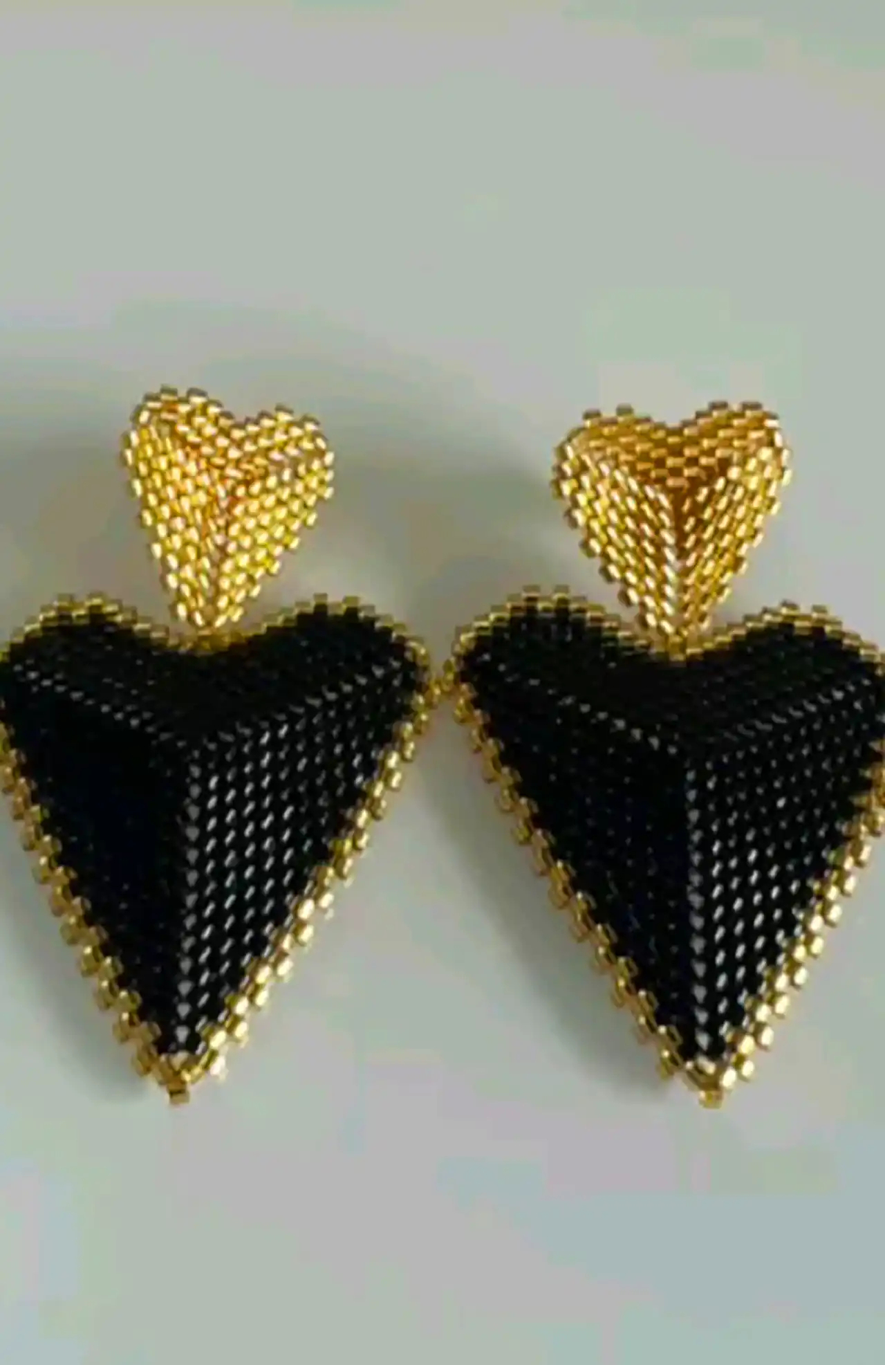 گوشواره با منجوق میوکی