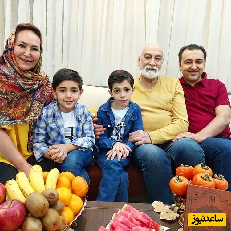 خانواده محمود پاک نیت