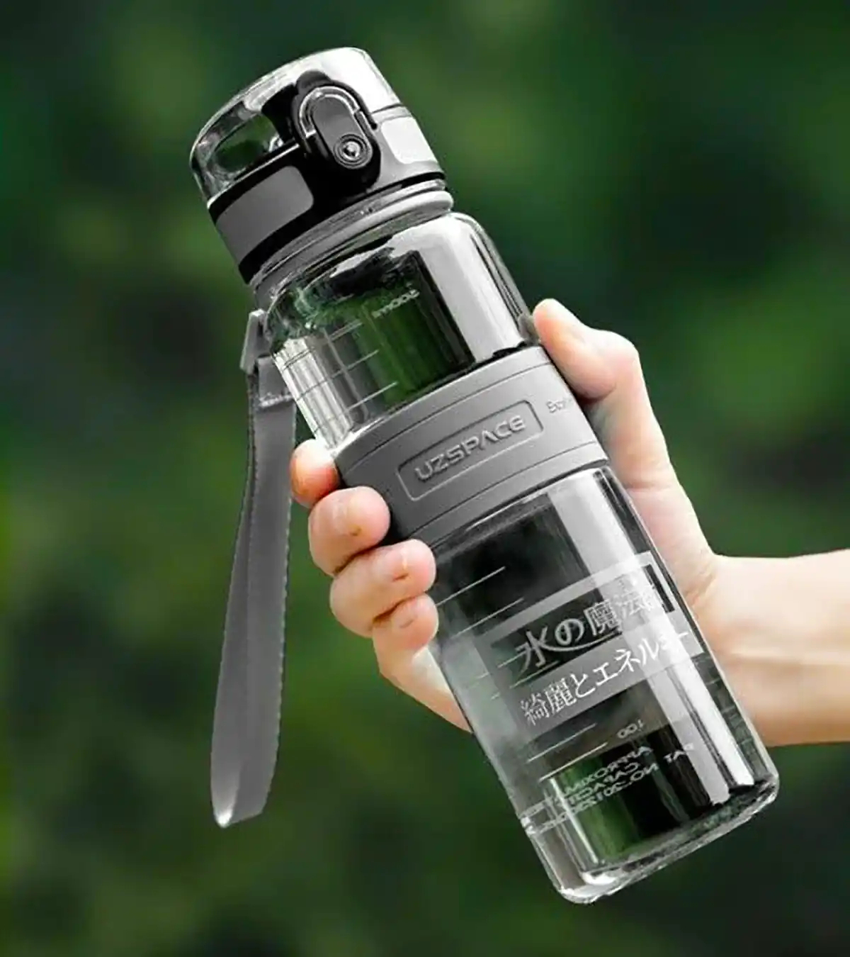 بطری آب شیشه ای شیک
