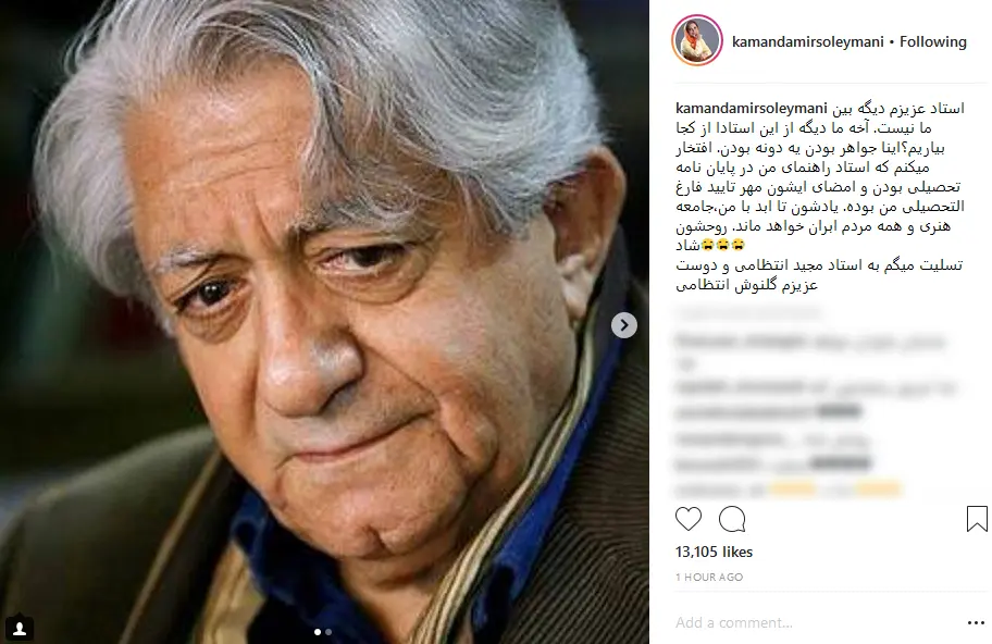 انتظامی