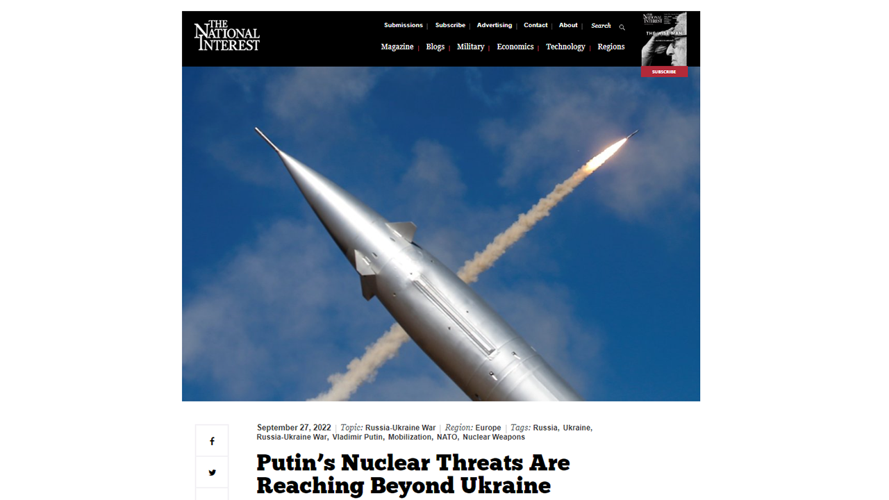 سناریوهای حمله اتمی در جنگ اوکراین ؛ پهپادهای اتمی