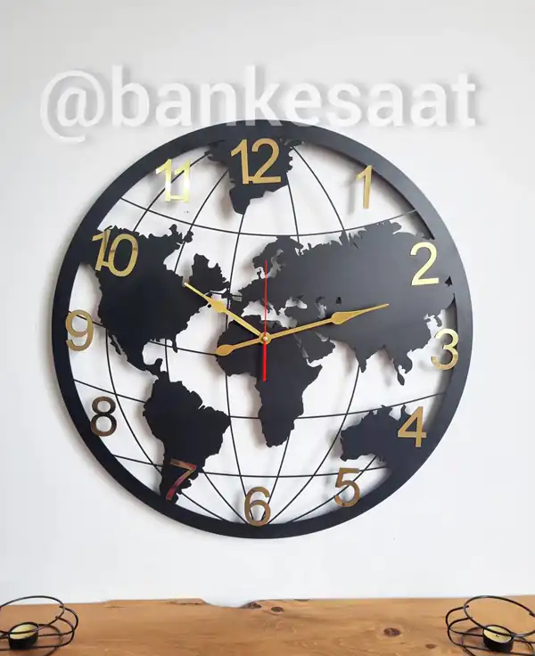 مدل ساعت برای پذیرایی