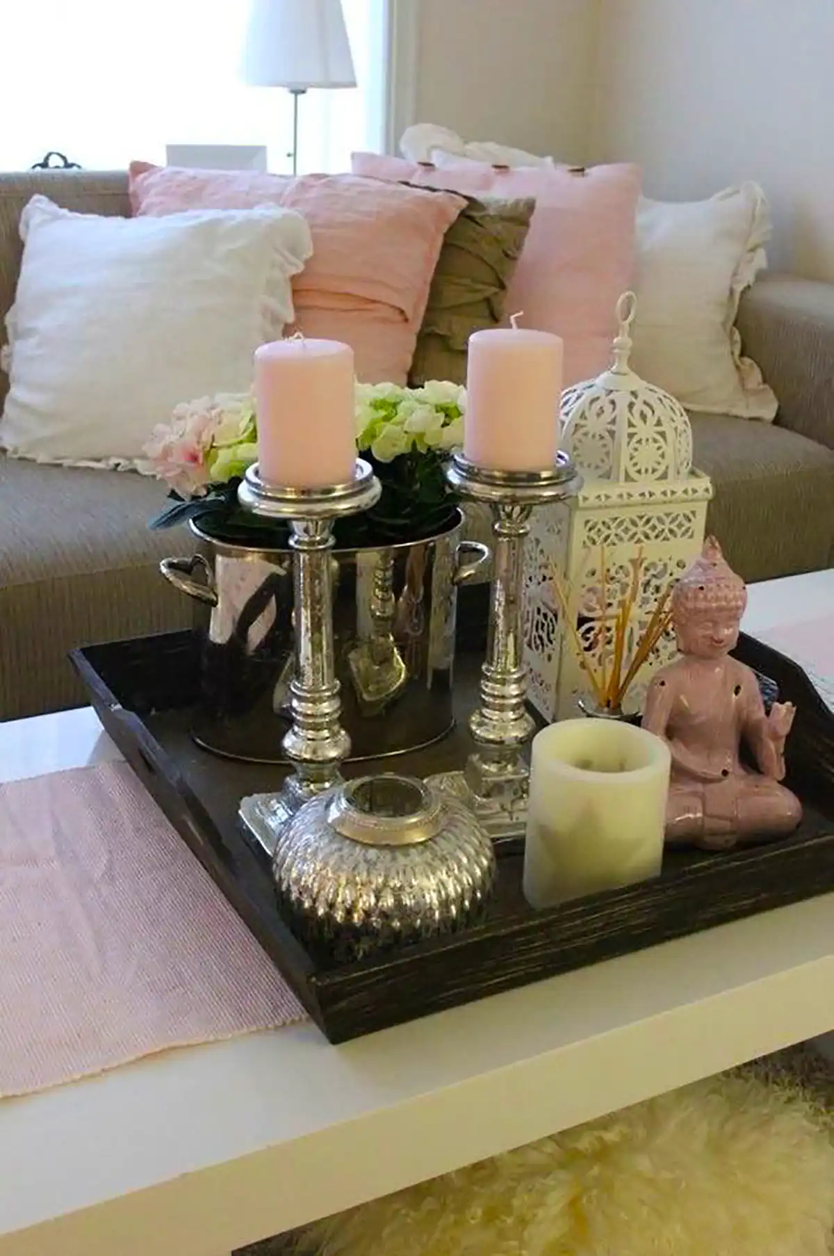 سینی دکوری برای میز پذیرایی