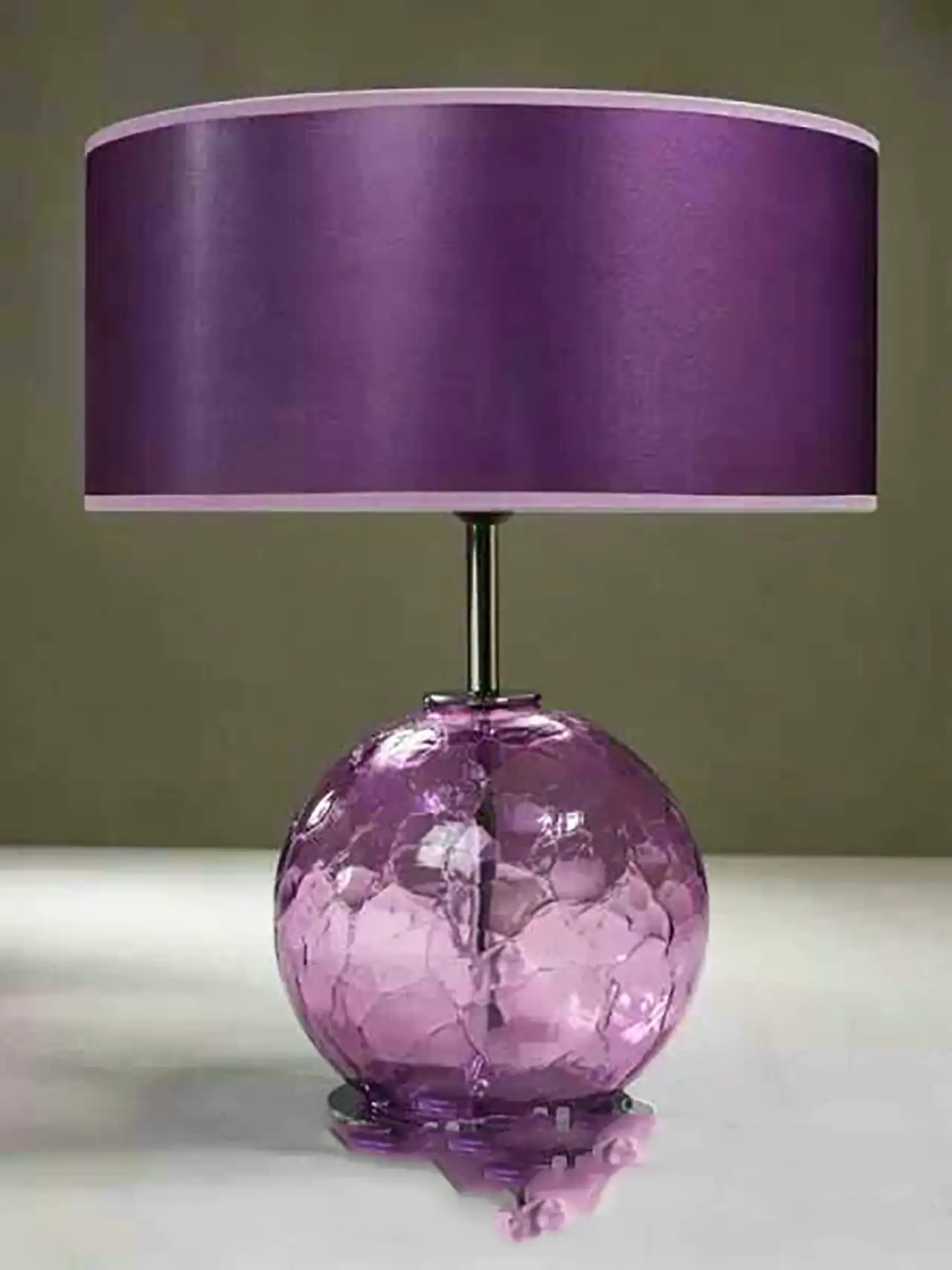 چراغ خواب بنفش شیک