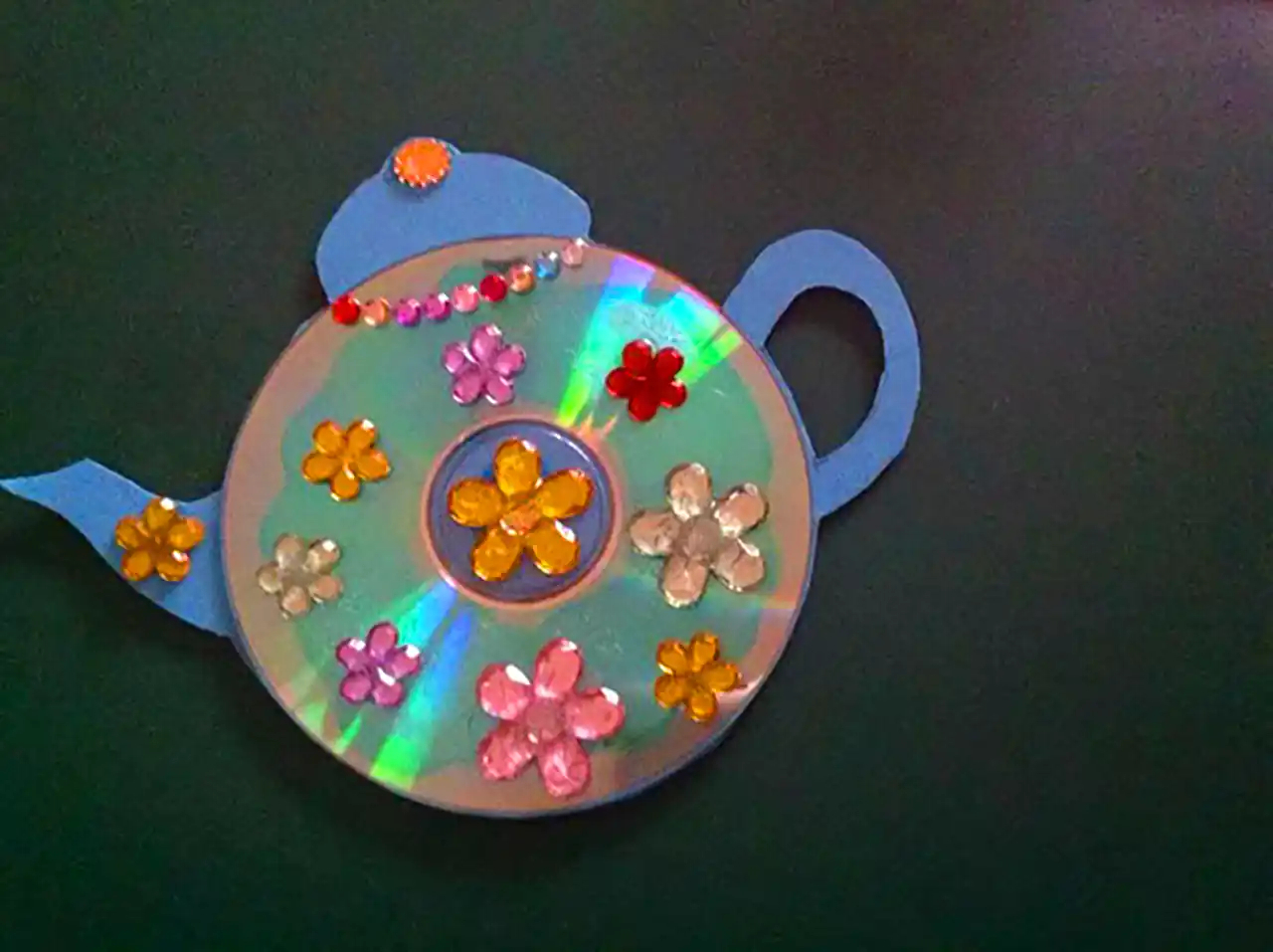 خلق دکوری با سی دی خام