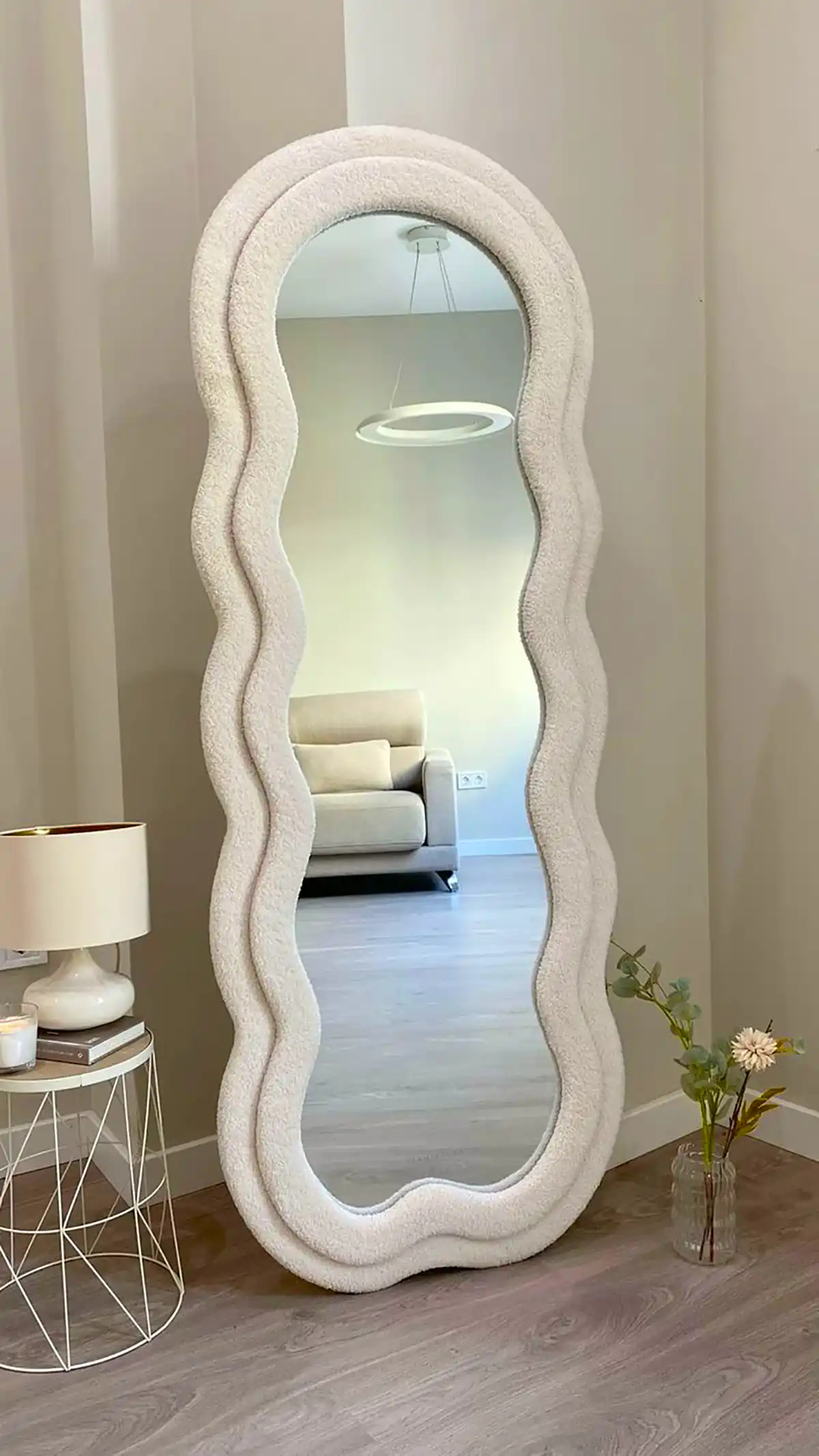 آینه دفرمه لوکس و زیبا