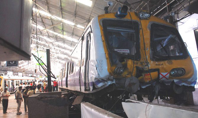 حادثه قطار در هند