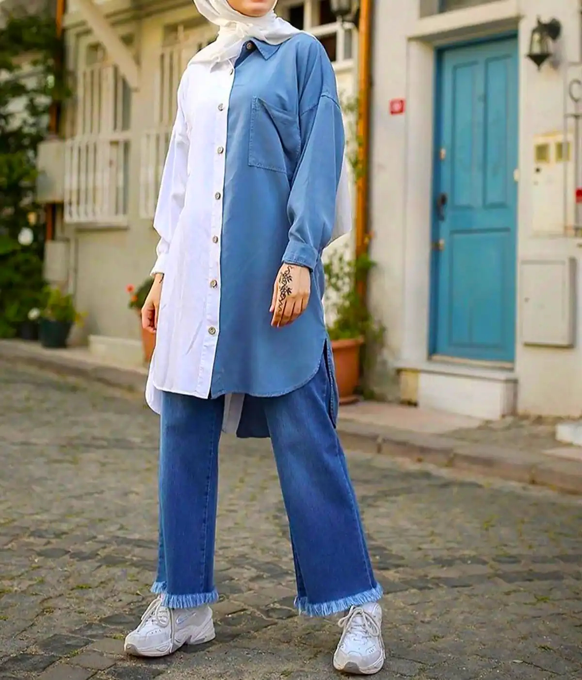 مانتو دخترونه ساده