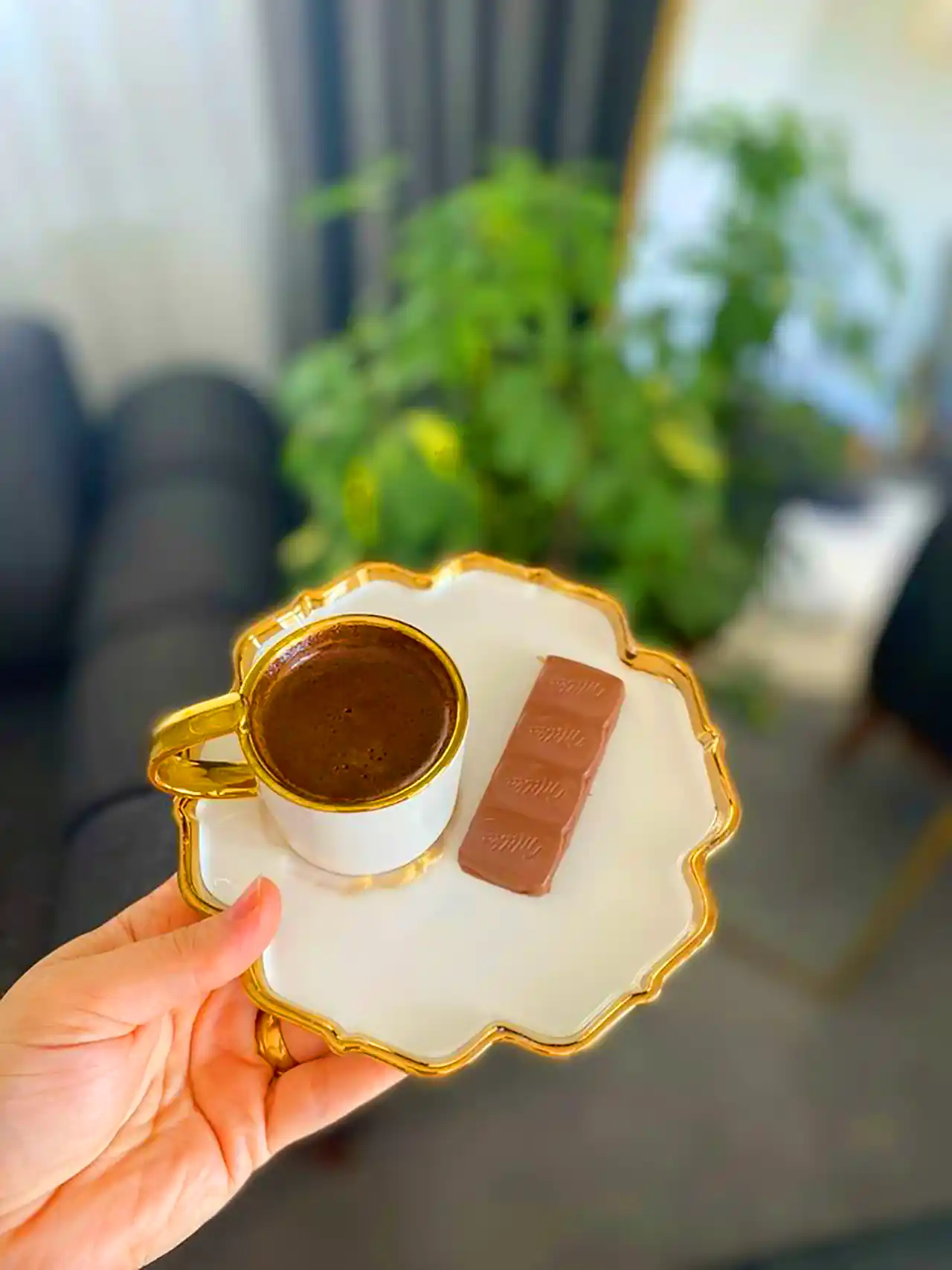 ماگ و زیرماگی سرامیکی