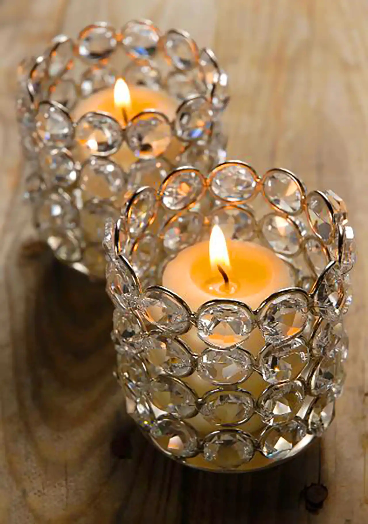 جاشمعی دکوراتیو شیک