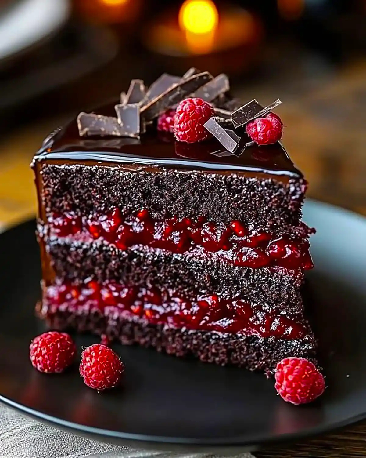 دیزاین کیک شکلاتی