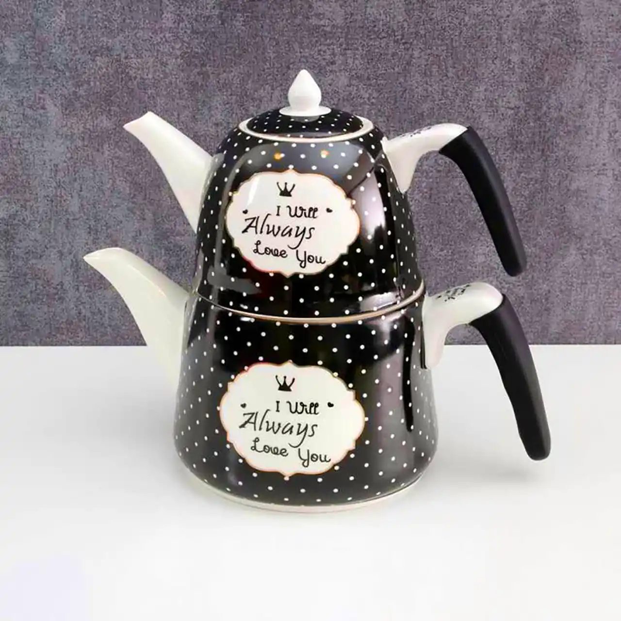 قوری و کتری فانتزی زیبا 