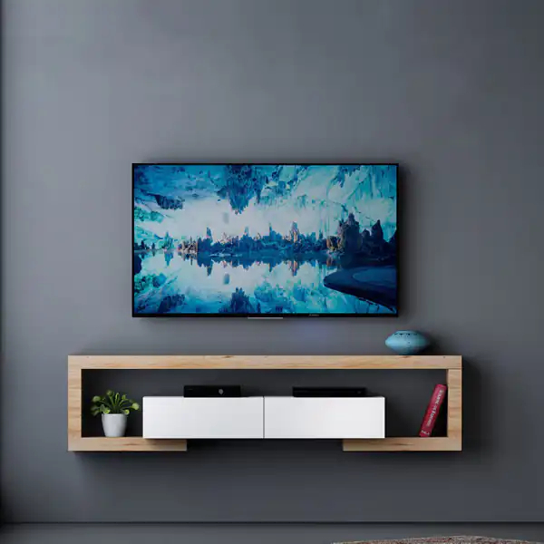 مدل میز تلویزیون دیواری