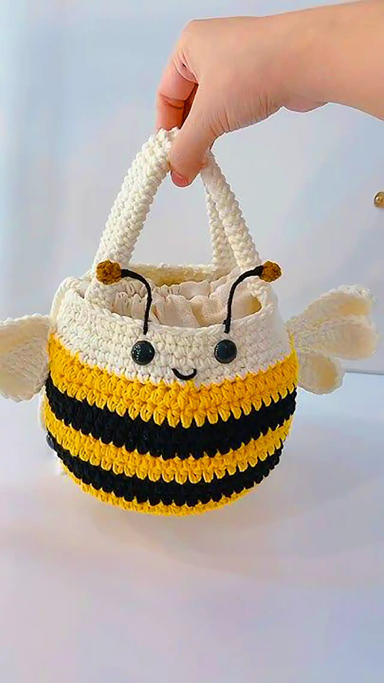 کیف بافتنی طرح حیوانات