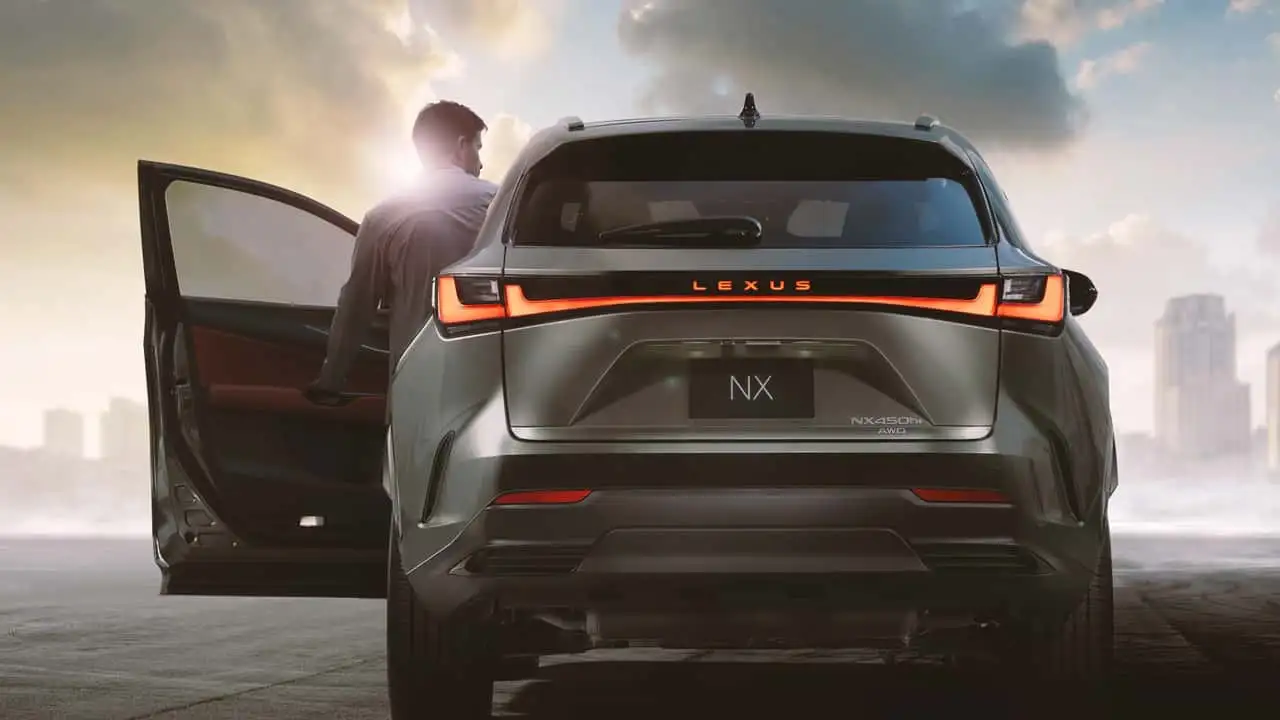 لکسوس nx