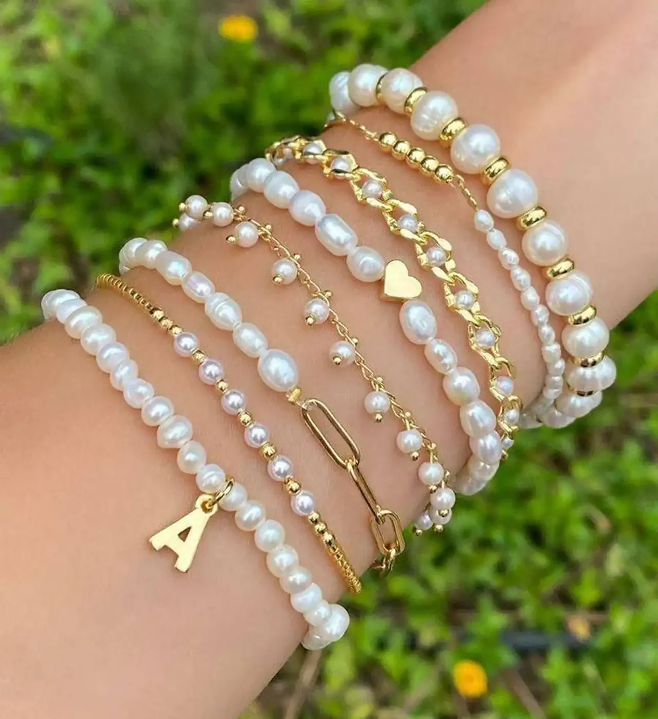 مدل دستبند + زیباترین مدل های دستبند مهره ای دخترانه و زنانه بسیار فانتزی