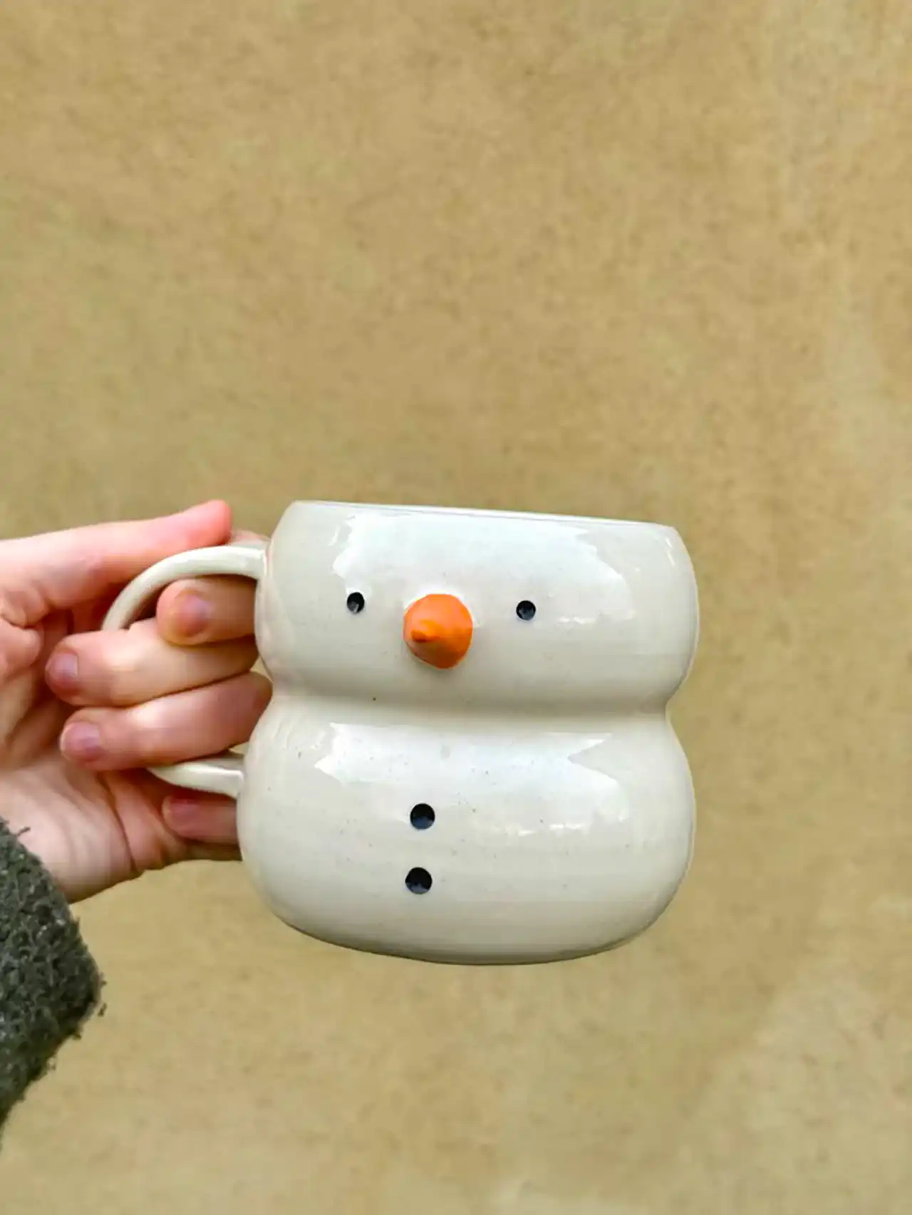 ماگ سرامیکی طرح پاییزی