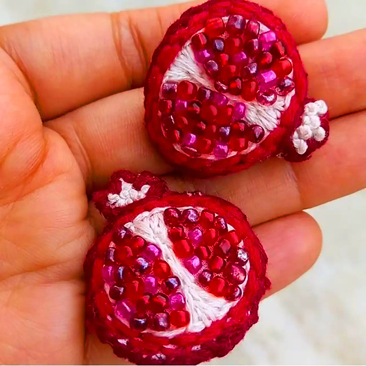 گل سینه اناز دستساز