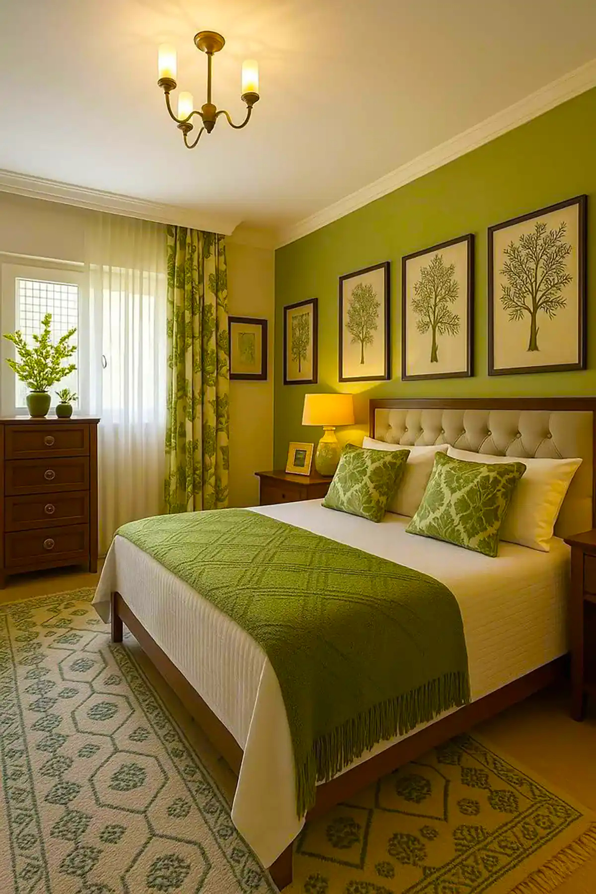 دکور اتاق خواب شیک