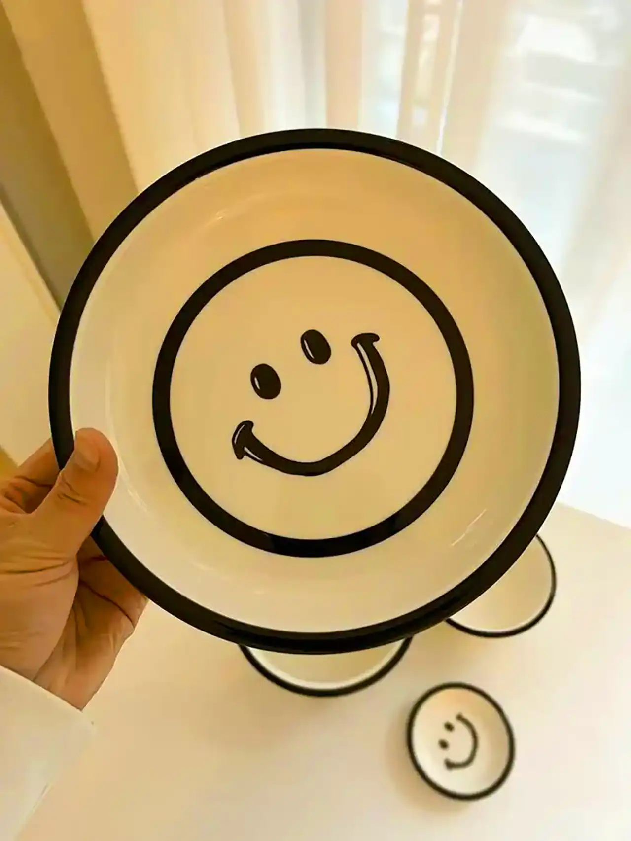 ظروف فانتزی طرح لبخندی