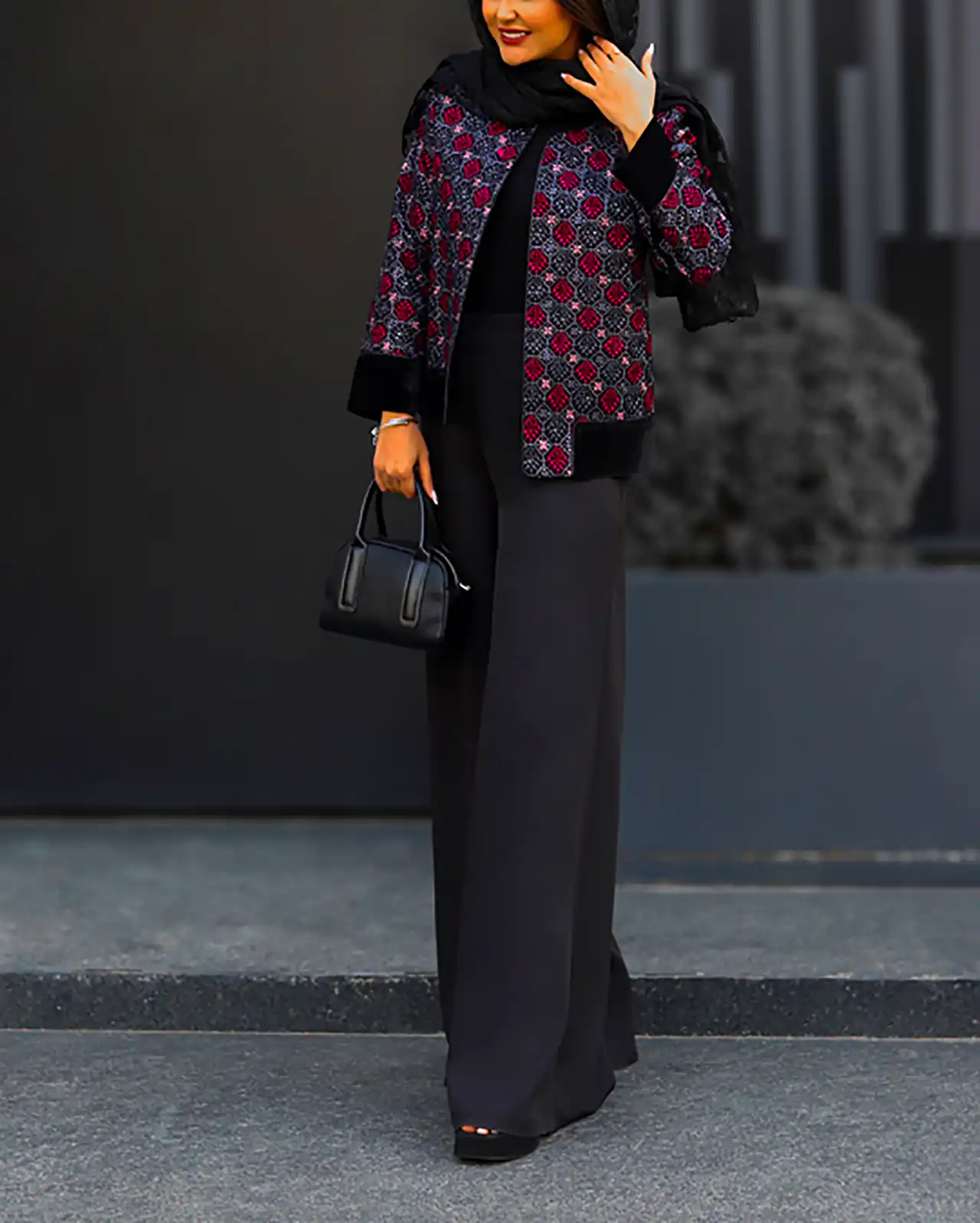 تیپ زنانه اسپرت و روزمره 