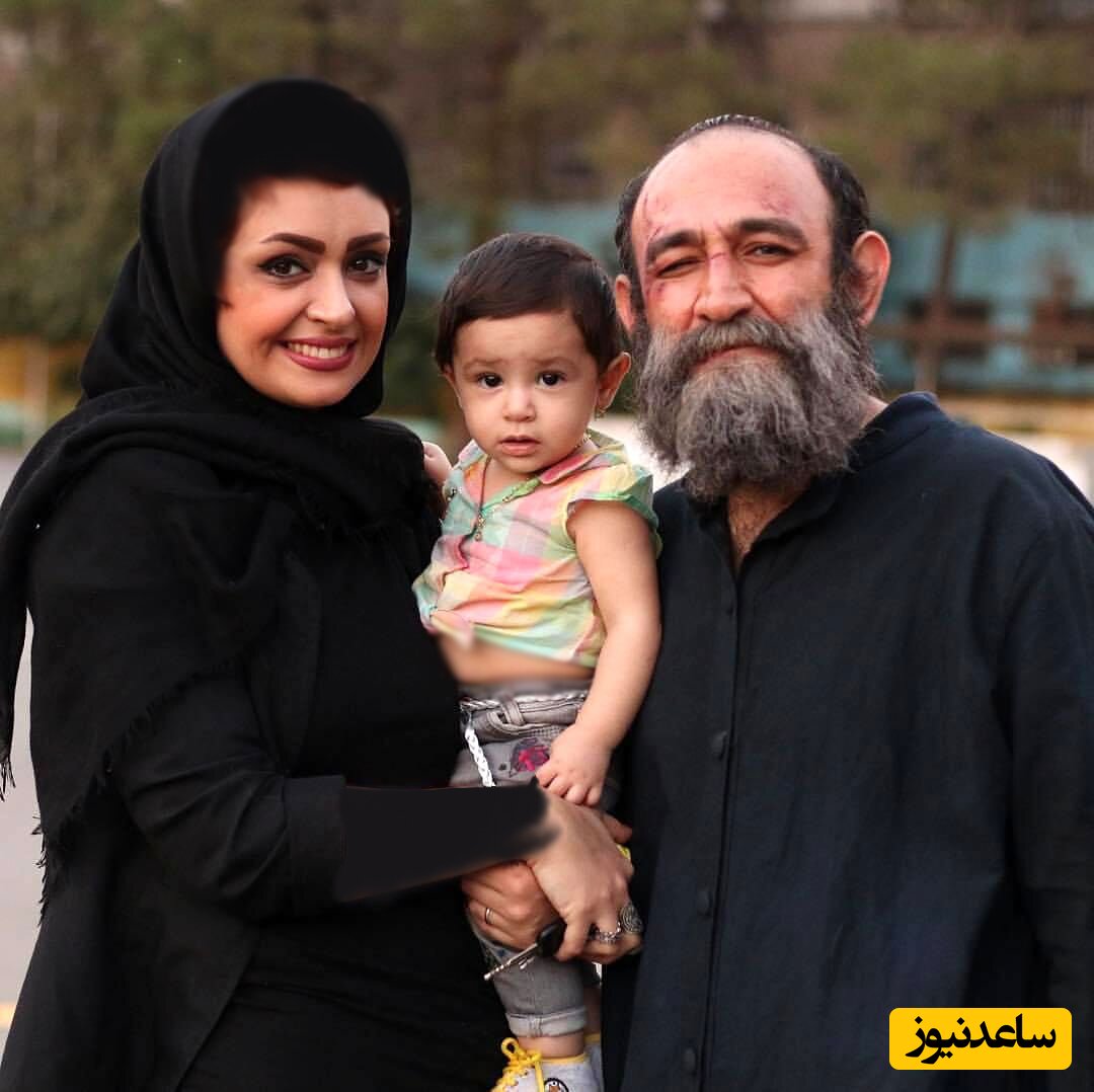 هدایت هاشمی و همسرش