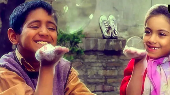 فیلم جگرسوز از بازیگر خردسال فیلم بچه های آسمان ! / به اعتیاد به مواد روی آوردم !