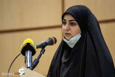 مراسم بزرگداشت شهید سلیمانی در دانشگاه آزاد تهران مرکز