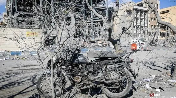 آغاز پویش جهادی آواربرداری و خدمت رسانی به مناطق آسیب‌ دیده از جنگ