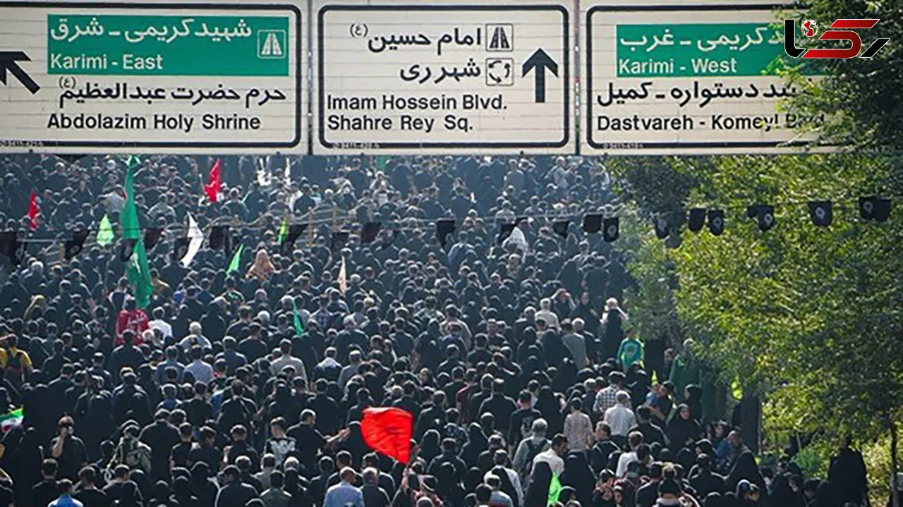 تمهیدات ترافیکی ویژه مراسم جاماندگان اربعین در پایتخت/ محدودیت‌های تردد و توقف از فردا در مسیرهای منتهی به حرم حضرت عبدالعظیم(ع) اجرا می‌شود