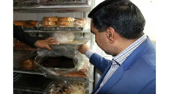 پلمپ شیرینی فروشی معروف کرمان