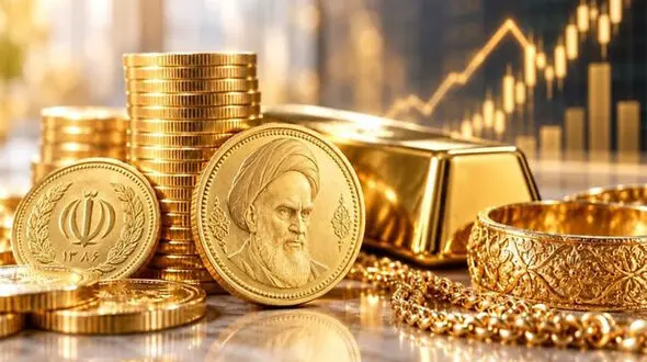 قیمت سکه و قیمت طلا امروز جمعه ۸ آبان ۱۴۰۵ + جدول