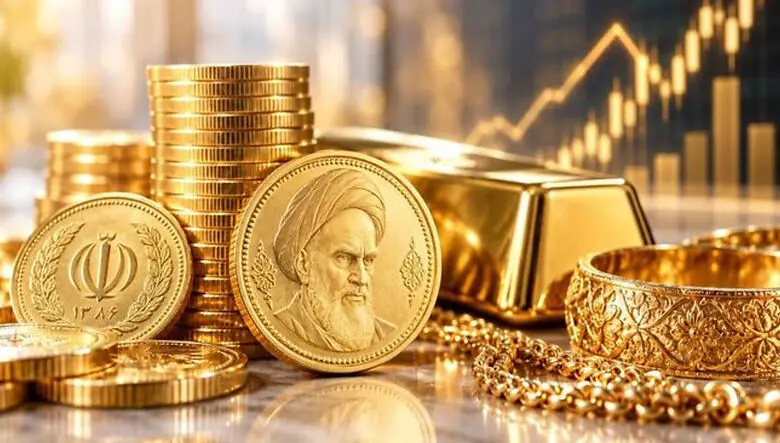 قیمت سکه و قیمت طلا امروز جمعه ۸ آبان ۱۴۰۵ + جدول