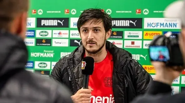 آزمون سخت سردار در آلمان + عکس و مصاحبه