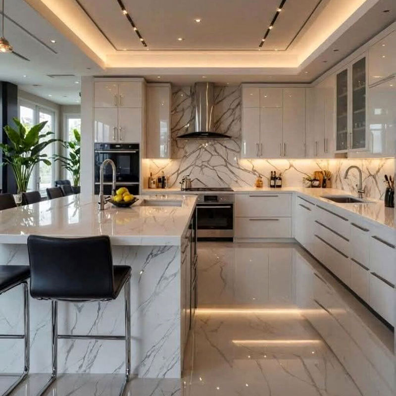 مدل‌ کابینت آشپزخانه ترند