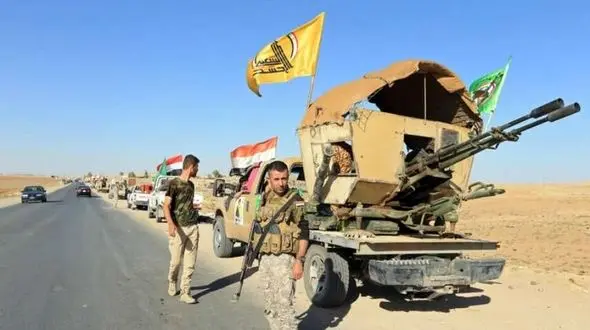 الحشدالشعبی یکی از سرکرده‌های داعش را دستگیر کرد