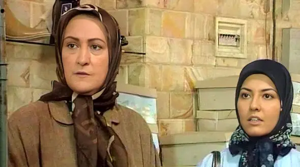 تغییر چهره «ناهید» و «بیات» سریال خانه به دوش بعد 20 سال+عکس