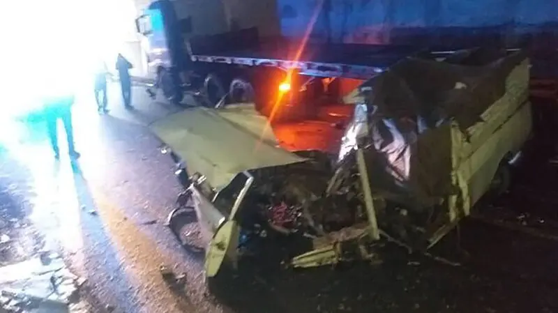 تصادف مرگبار