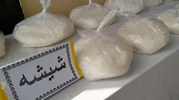 توقیف 100 کیلو شیشه در خوزستان