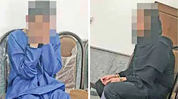 فیلم سیاه خانم مدیرعامل را مجبور کرد تا تسلیم شیطان شود / فرشته با سهراب همدست بود ! + عکس