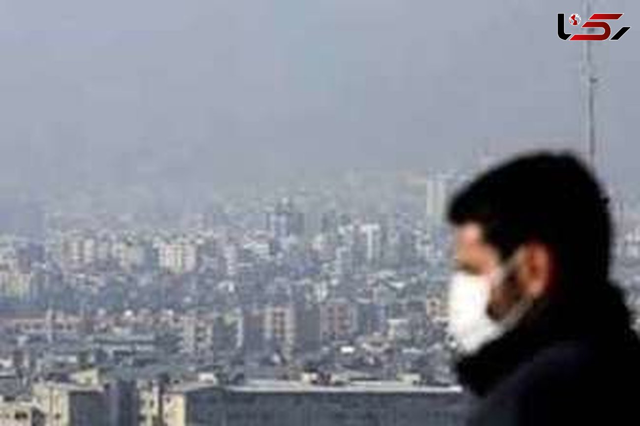 55 روز آلودگی هوا در تهران