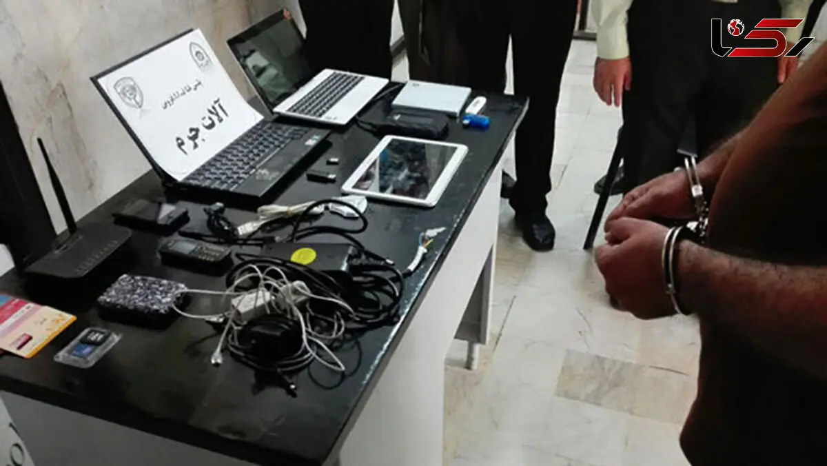 دستگیری کلاهبردار 800 میلیونی  اینترنتی در یزد
