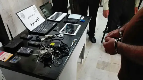 دستگیری کلاهبردار 800 میلیونی  اینترنتی در یزد

