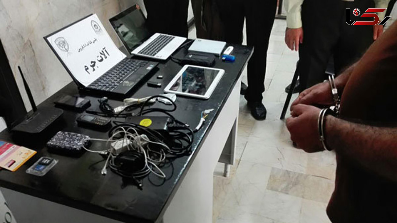 دستگیری کلاهبردار 800 میلیونی  اینترنتی در یزد
