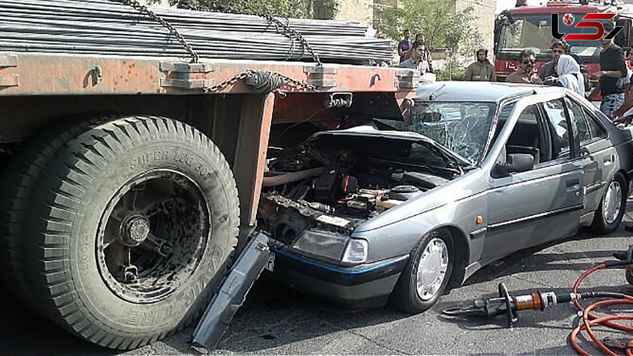  4 کشته در تصادف هولناک پژو با کامیون / در جاده یاسوج رخ داد