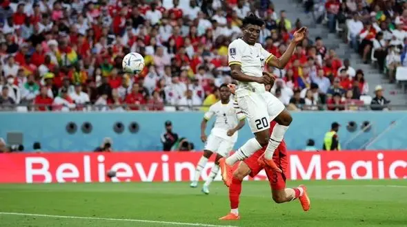 برتری غنا مقابل کره جنوبی در یک بازی زیبا / جام جهانی 2022 قطر