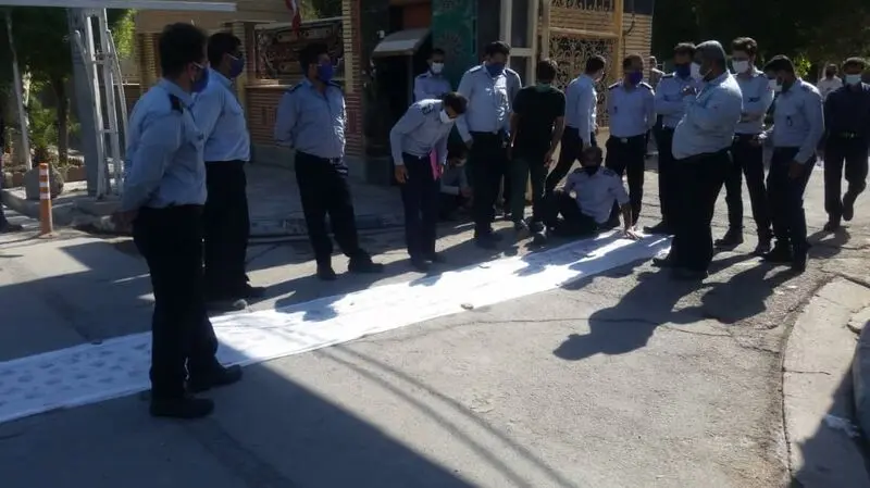 آتش نشانان آبادان