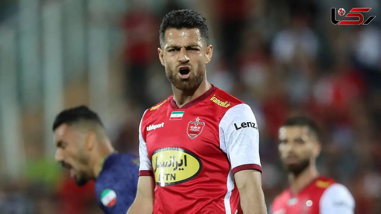 اقدام خیرخواهانه ستاره پرسپولیس در روزهای دوری از فوتبال / عکس