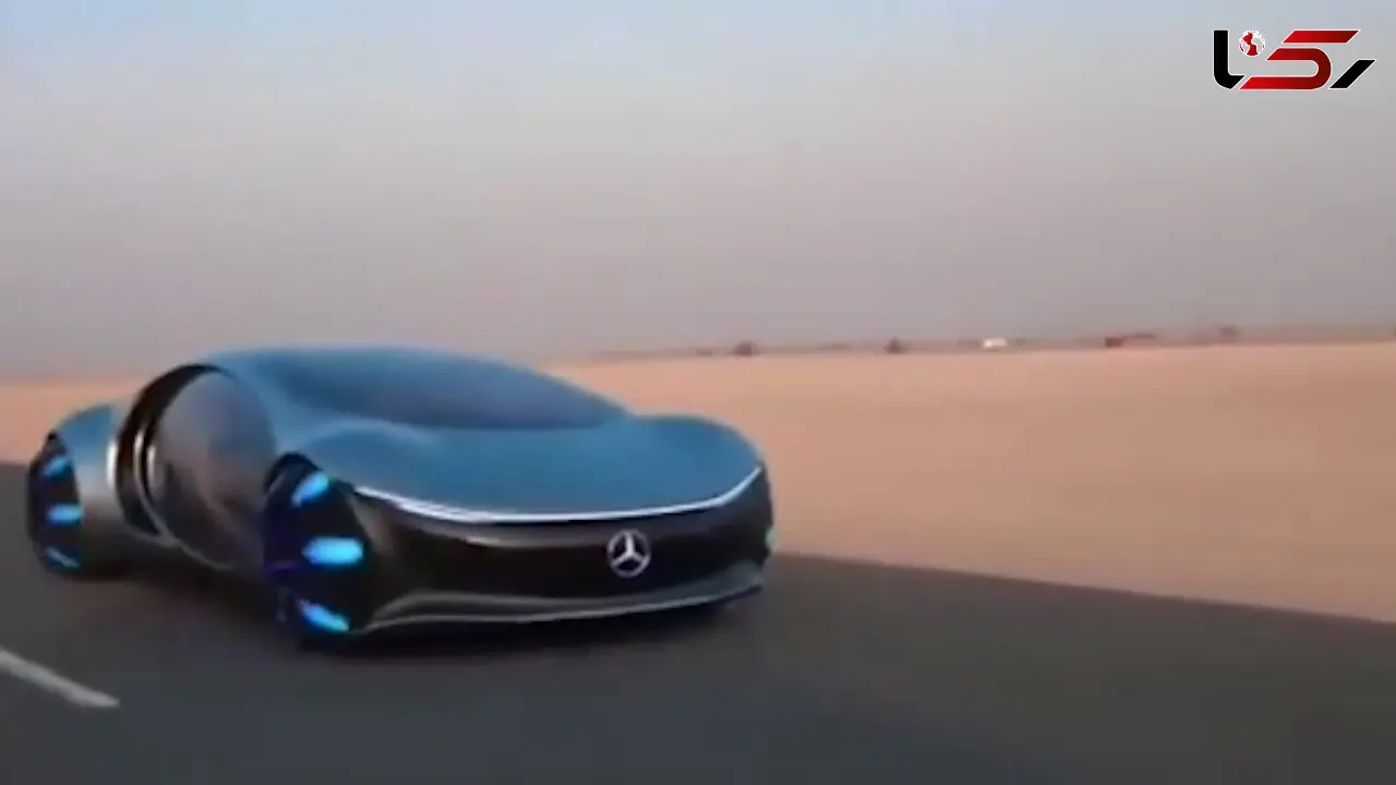 فیلم عجیب ترین ماشین بنر بدون فرمان ، دنده ، ترمز و پدال گاز !
