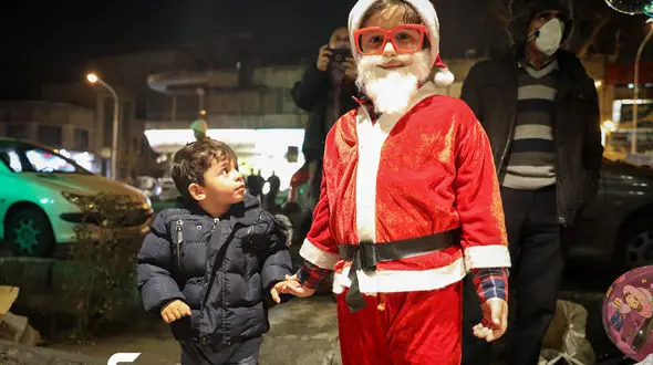  کریسمس 2020 در تهران + عکس